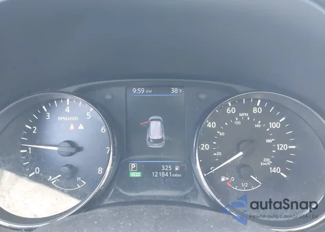 2019 Nissan Rogue Sv from USA, damaged, VIN KNMAT2MV4KP500072